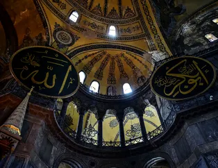 Ayasofya mozaikleri ne olacak? İşte cevabı...