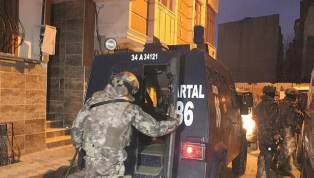 İstanbul'da uyuşturucu operasyonu
