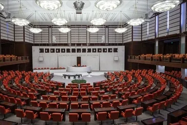 TBMM’de Başkanlık Divanı üyeleri belirlendi