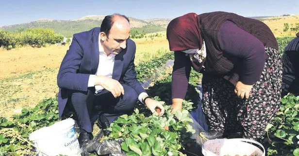 Konya Büyükşehir çiftçinin yanında! 52 milyon liralık tarımsal destek ve 65 milyon liralık tarımsal sulama yatırımı