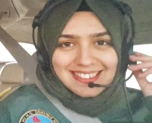 TSK’nın ilk başörtülü pilotu olacak!