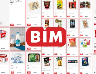 Fiyatlarda harekete geçildi! Yeni aktüel ürünler kataloğunda gıda ürünleri 6,50 TL'den... Pazartesi geldi BİM güncel indirimli ürünlerini değiştirdi!