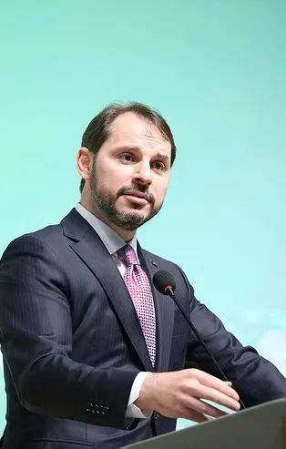 Hazine ve Maliye Bakanı Berat Albayrak'tan Kadir Gecesi mesajı
