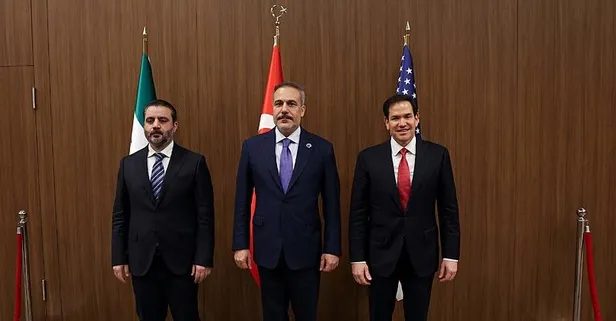 Bakan Hakan Fidan ABD'li ve Suriyeli mevkidaşları ile bir araya geldi! Görüşmeye Başkan Erdoğan da çevrimiçi katıldı! Hangi konular ele alındı?