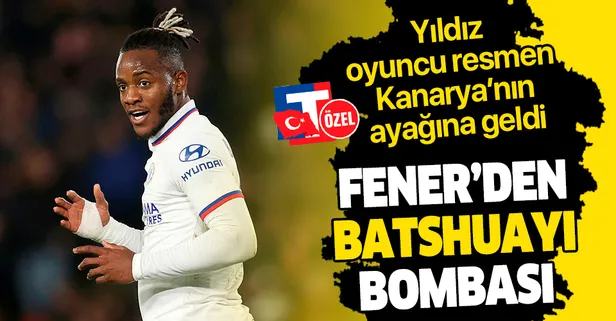 Fenerbahçe'den Michy Batshuayi bombası!