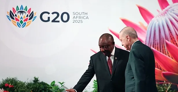 Başkan Erdoğan'dan G20 Zirvesi'nde peş peşe kritik temaslar! Macron ve Meloni ile gündem Gazze... Sonuç bildirisi kabul edildi