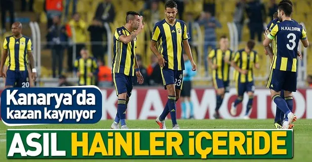 Fenerbahçe’de yardımcı antrenörler konuştu: Asıl hainler içeride!
