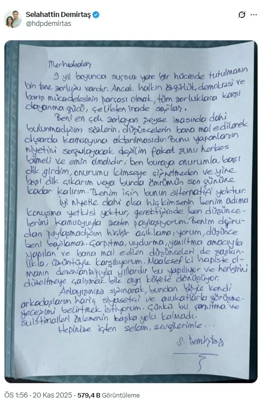selahattin-demirtas-ozgur-ozele-kapiyi-kapatti-arkadaslarim-haric-siyasetci-ve-avukatlarla-gorusmeyecegim-1763642031415.jpeg Selahattin Demirtaş Özgür Özel'e kapıyı kapattı: Arkadaşlarım hariç siyasetçi ve avukatlarla görüşmeyeceğim-2