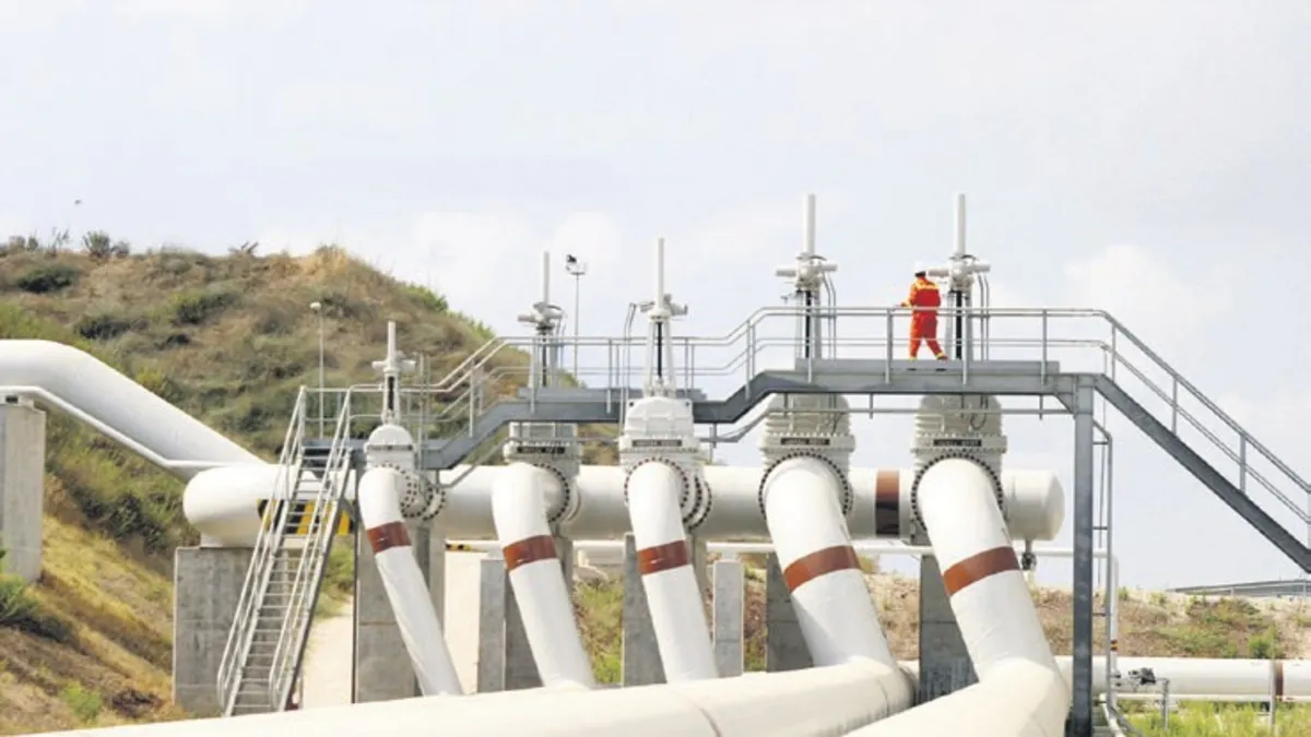 Yılda 51 bölgeye doğal gaz: Bu yıl 15 bin 600 km hat inşa edildi