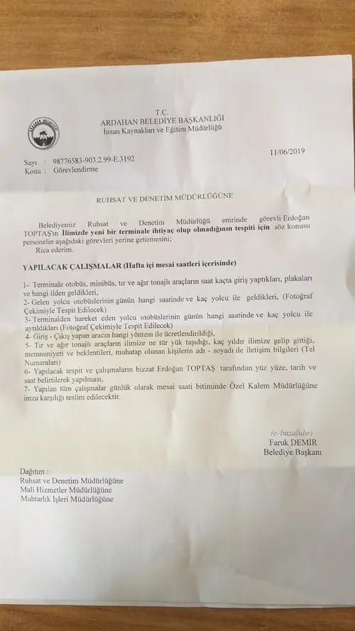 CHP Ardahan Belediye Başkanı Faruk Demir'den inanılmaz mobbing!-4