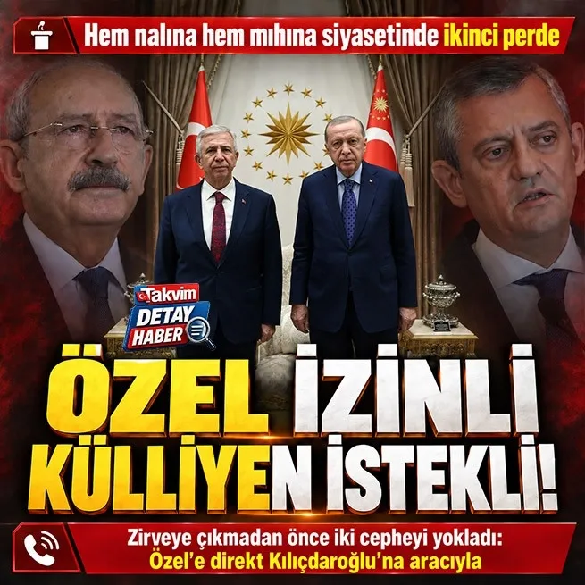 Mansur Yavaştan Külliye görüşmesi öncesi dikkat çeken trafik: Özele doğrudan, Kılıçdaroğluna Kuşoğlu üzerinden haber verdi