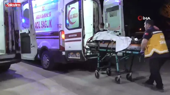 Konya’da iki ayrı trafik kazası: 7 yaralı