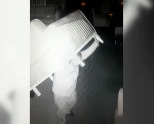 Ankara’da akılalmaz soygun! Tek başına...