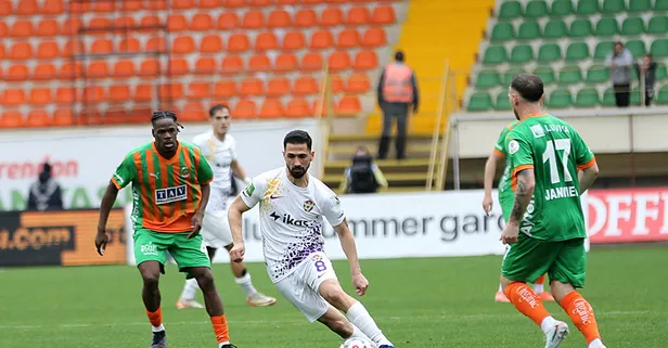 Akdeniz'de kritik zafer! Alanyaspor - Eyüpspor: 1-3 | MAÇ SONUCU