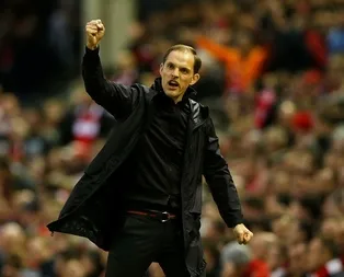 Tuchel ile sıcak temas