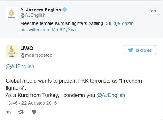 Al-Jazeera'den alçak PYD parlatması-2
