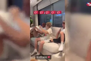 İZLE I Esra Erol paylaştı! Eşi Ali Özbir ve çocuklarıyla maç keyfini böyle çıkardılar
