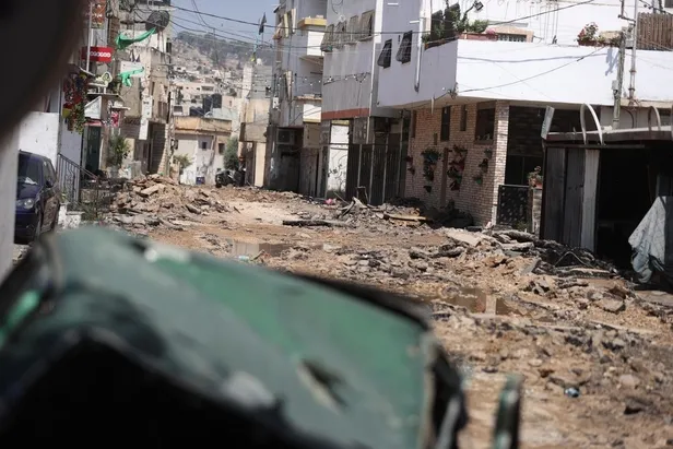 BM, İsrail'in Cenin'de düzenlenen kanlı saldırısını kınamaktan kaçındı!-6