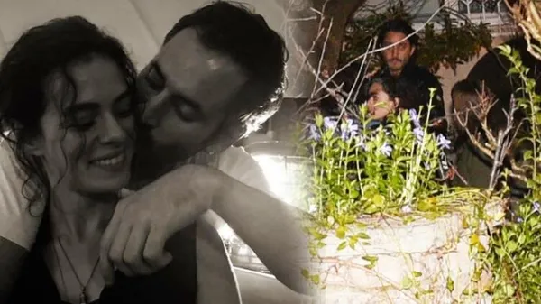 Burak Yamantürk, Kıvanç Tatlıtuğ, Uraz Kaygılaroğlu, Berrak Tüzünataç... Özge Özpirinçci'nin partisinde olay çıktı-7