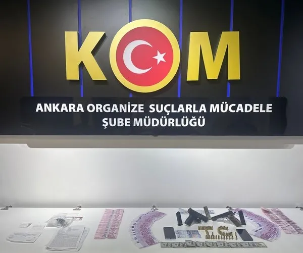 Son dakika: Ankara'da nefes kesen operasyon! Suç örgütü lideri Bora Kaplan yüklü miktarda parayla yurt dışına kaçarken yakalandı-2