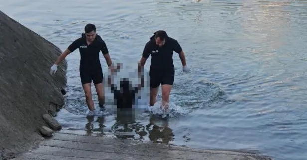 Adana’da sabah saatlerinde kan donduran olay! Sulama kanalına itilen gencin cansız bedeni bulundu