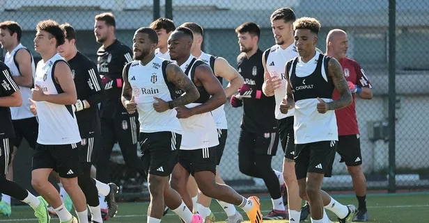 Beşiktaş'ta yeni sezon hazırlıkları