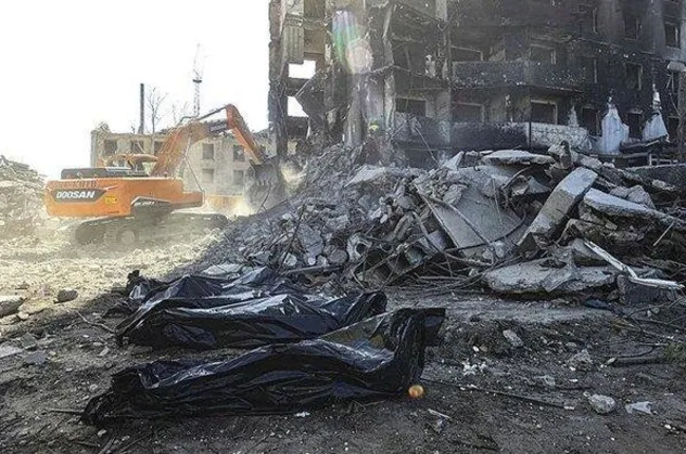 Rusya'dan Ukrayna'ya 'Moskova' için intikam saldırısı! Kiev’i hedef aldılar
