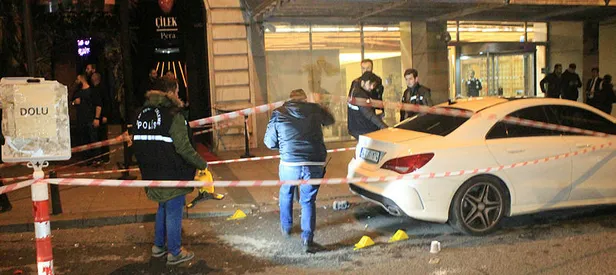 Beyoğlu’nda kanlı olay! Silahlar konuştu