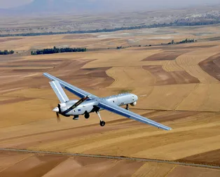 İstihbarat Anka S’e teslim