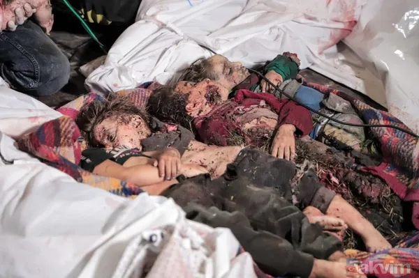 Dikkat!+18 | ABD'den soykırıma kalkan el! İşte işgalci İsrail'in Gazze'de uyguladığı katliamdan vahşet kareleri - 46