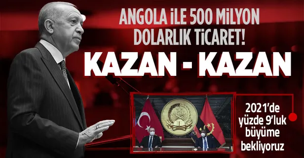 Son dakika: Başkan Erdoğan'dan Türkiye-Angola İş Forumu'nda önemli açıklamalar