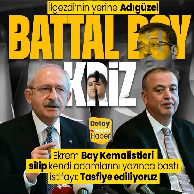 CHPde Battal boy kriz! Battal İlgezdi ipleri kopardı: Kılıçdaroğlu’na destek verdiğim için tasfiye ediliyoruz