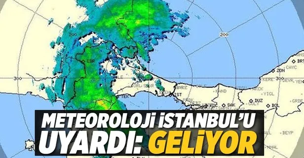 İstanbul’da hava durumu! Meteoroloji uyardı...