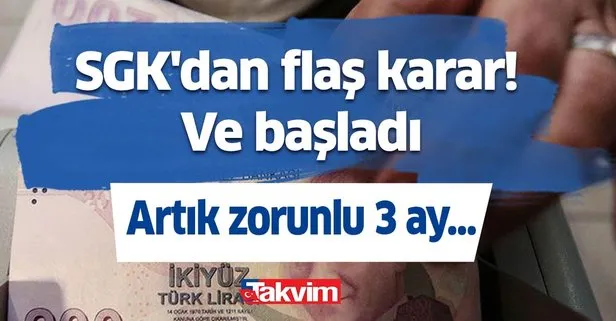 https www takvim com tr sgk 2021 02 11 sgkdan son dakika karari geldi ve artik basladi zorunlu 3 ay var eger yapilamazsa ceza