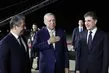 Başkan Erdoğan Irak’taki temaslarının ardından yurda döndü