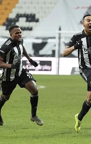 Beşiktaş 2-0 Galatasaray | MAÇ SONUCU