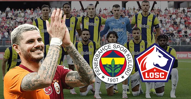 Lille'den Fenerbahçe'yi şoke eden gönderme! Mauro Icardi detayı taraftarı kızdırdı