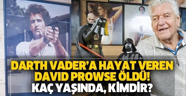 Darth Vader’a hayat veren oyuncu hayatını kaybetti! David Prowse kaç yaşında, kimdir?