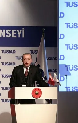 Erdoğan: Ben bu milletin şerefini ayaklar altına aldırtmam