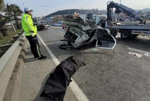 Yolu kaçırdı ölüme sebep oldu! Kan donduran son