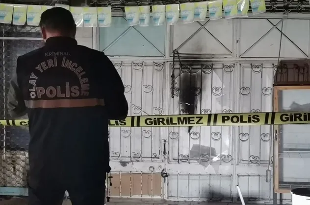 İzmir'de tekel bayisine molotoflu saldırı: 4 şüpheli gözaltına alındı!