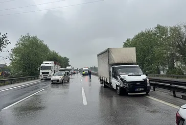 4 saatte 7 kaza! Sakarya’da ortalık karıştı