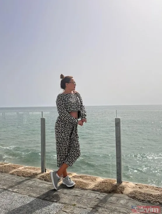 Demet Akalın'ın eşi Okan Kurt'la paylaştığı kare sosyal medyayı salladı "Çok mu aradın bu fotoğrafları?" Doğum günü kutlayacağım derken... - 28