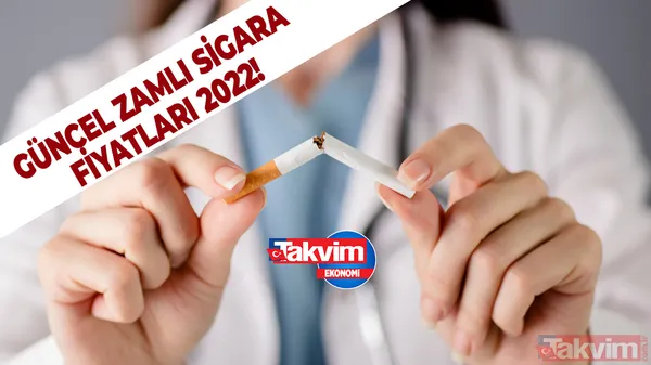 Tarih belli oldu! SİGARAYA 4-6 TL ARASI ZAM GELECEK Mİ? 🚬 Nisan 2022 JTİ-BAT- Philip Morris son dakika zamlı güncel fiyat listesi! Marlboro, Parliament, Lark, Winston, Kent... - 1