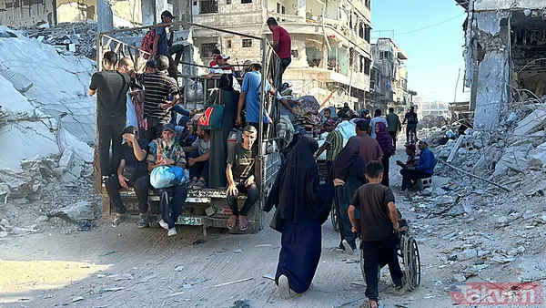 ABD'den İsrail'in soykırımına yeni destek: Gazze'de insanlık dramı! Bu görüntüler film sahnesi değil! - 29