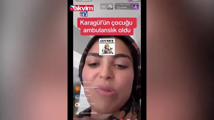 Bu kadarına da pes artık! Cani anne 'Karagül' çocukları kanlar içindeyken bile canlı yayına devam etti!