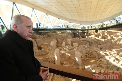 Başkan Erdoğan Göbeklitepe’nin açılışını yaptı