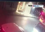Kağıthane'de cinayet anı kamerada