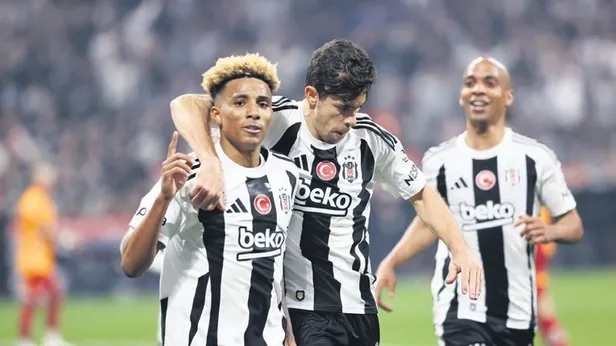 Derbilerin kralı Beşiktaş!