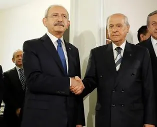 Kılıçdaroğlu Bahçeli’den randevu istedi